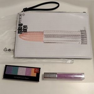 @new@ shisheido Tokyo makeup bag